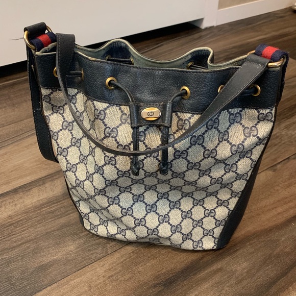 Gucci Handbags - Vintage Gucci Bucket Bag